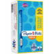 Newell Rubbermaid Paper Mate InkJoy 300 RT Retractable Ballpoint Pen - Medium Pen Point - 1 mm Pen Point Size - Blue - Blue Plastic Barrel - 36 / Box 2082957