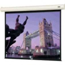 Da-Lite Cosmopolitan Electrol Electric Projection Screen - 12" - 16:10 - Wall Mount, Ceiling Mount - 65" x 104" - Matte White - GREENGUARD, TAA Compliance 20892