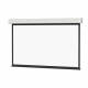 Da-Lite Advantage Manual Manual Projection Screen - 123" - 16:10 - Ceiling Mount - 65" x 104" - Matte White - GREENGUARD Gold Compliance 20897