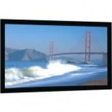 Da-Lite Cinema Contour Fixed Frame Projection Screen - 123" - 16:10 - Wall Mount - 65" x 104" - Da-Mat - GREENGUARD, TAA Compliance 20912V