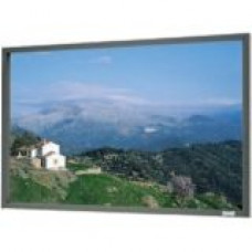 Da-Lite Da-Snap Fixed Frame Projection Screen - 123" - 16:10 - Wall Mount - 68" x 107" - Da-Mat - GREENGUARD, TAA Compliance 20923