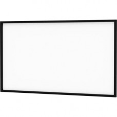 Da-Lite Da-Snap Fixed Frame Projection Screen - 123" - 16:10 - Wall Mount - 65" x 104" - Da-Mat - TAA Compliance 20923V