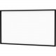 Da-Lite Da-Snap Fixed Frame Projection Screen - 123" - 16:10 - Wall Mount - 65" x 104" - Da-Mat - TAA Compliance 20923V