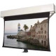 Da-Lite Tensioned Conference Electrol Electric Projection Screen - 119" - 16:9 - Ceiling Mount - 58" x 104" - High Contrast Da-Mat - GREENGUARD Compliance 20951