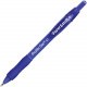 Newell Rubbermaid Paper Mate Profile Gel 0.7mm Retractable Pen - 0.7 mm Pen Point Size - Blue Gel-based Ink - 36 / Box - TAA Compliance 2095449