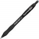 Newell Rubbermaid Paper Mate Profile Gel 1.0mm Retractable Pen - Medium Pen Point - 1 mm Pen Point Size - Black - 12 / Dozen - TAA Compliance 2095465