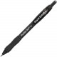 Newell Rubbermaid Paper Mate Profile Gel 0.5mm Retractable Pen - 0.55 mm Pen Point Size - Black - 12 / Dozen - TAA Compliance 2095468