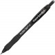 Newell Rubbermaid Paper Mate Profile Gel 0.7mm Retractable Pen - 0.7 mm Pen Point Size - Black - 12 / Dozen - TAA Compliance 2095476