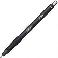 Newell Rubbermaid Sanford Sharpie S-Gel Retractable Pen - 1 mm Pen Point Size - Blue Gel-based Ink - 36 / Box - TAA Compliance 2096127