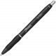 Newell Rubbermaid Sanford Sharpie S-Gel Ink 0.5mm Retractable Pen - 0.5 mm Pen Point Size - Black Gel-based Ink - 12 / Dozen - TAA Compliance 2096145