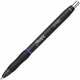 Newell Rubbermaid Sanford Sharpie S-Gel Ink 0.5mm Retractable Pen - 0.5 mm Pen Point Size - Blue Gel-based Ink - 12 / Dozen - TAA Compliance 2096146