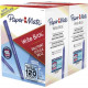 Newell Rubbermaid Paper Mate Ballpoint Stick Pens - Medium Pen Point - Blue - 120 / Box - TAA Compliance 2096478