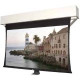 Da-Lite Tensioned Conference Electrol Electric Projection Screen - 109" - 16:10 - Ceiling Mount - 57.5" x 92" - Da-Mat - GREENGUARD Compliance 20965