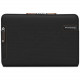 Brenthaven ProStyle 2098 Carrying Case (Sleeve) for 11" Netbook - Black, Copper - Water Resistant - Leather, Ballistic Nylon, Polyurethane, Faux Fur Interior - Handle - 8.5" Height x 12.6" Width x 1" Depth 2098