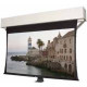 Da-Lite Tensioned Conference Electrol Electric Projection Screen - 137" - 16:10 - Ceiling Mount - 72.5" x 116" - Da-Mat - GREENGUARD Compliance 20985
