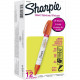 Newell Rubbermaid Sharpie Oil-based Paint Markers - Medium Marker Point - Orange Oil Based Ink - 12 / Dozen 2107623