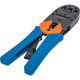 Intellinet Network Solutions RJ45, RJ12, RJ11 Modular Plug Crimping Tool - Universal 211048