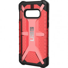 Urban Armor Gear Plasma Series Samsung Galaxy S10e Case - For Samsung Galaxy S10e Smartphone - Magma - Translucent - Drop Resistant, Scratch Resistant, Impact Resistant, Damage Resistant - Thermoplastic Polyurethane (TPU), Polycarbonate - 48" Drop He