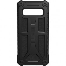 Urban Armor Gear Monarch Series Samsung Galaxy S10 Case - For Samsung Galaxy S10 Smartphone - Black - Drop Resistant, Shock Resistant, Impact Resistant - Alloy Metal, Thermoplastic Polyurethane (TPU), Polycarbonate, Leather 211341114040