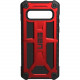 Urban Armor Gear Monarch Series Samsung Galaxy S10 Case - For Samsung Galaxy S10 Smartphone - Crimson - Drop Resistant, Shock Resistant, Impact Resistant - Alloy Metal, Thermoplastic Polyurethane (TPU), Polycarbonate, Leather 211341119494