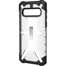 Urban Armor Gear Plasma Series Samsung Galaxy S10 Case - For Samsung Galaxy S10 Smartphone - Ice - Translucent - Drop Resistant, Scratch Resistant, Impact Resistant, Damage Resistant - Thermoplastic Polyurethane (TPU), Polycarbonate - 48" Drop Height