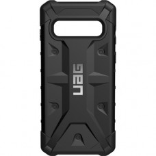 Urban Armor Gear Pathfinder Series Samsung Galaxy S10 Case - For Samsung Galaxy S10 Smartphone - Black - Impact Resistant, Scratch Resistant - Thermoplastic Polyurethane (TPU), Polycarbonate 211347114040