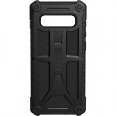 Urban Armor Gear Monarch Series Samsung Galaxy S10 Plus Case - For Samsung Galaxy S10+ Smartphone - Black - Drop Resistant, Shock Resistant, Impact Resistant - Alloy Metal, Thermoplastic Polyurethane (TPU), Polycarbonate, Carbon Fiber 211351114040