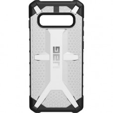 Urban Armor Gear Plasma Series Samsung Galaxy S10 Plus Case - For Samsung Galaxy S10+ Smartphone - Ash, Translucent - Impact Resistant, Scratch Resistant, Drop Resistant, Damage Resistant - Polycarbonate, Thermoplastic Polyurethane (TPU) - 48" Drop H