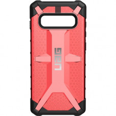 Urban Armor Gear Plasma Series Samsung Galaxy S10 PlusCase - For Samsung Galaxy S10+ Smartphone - Magma - Translucent - Impact Resistant, Drop Resistant, Scratch Resistant, Damage Resistant - Thermoplastic Polyurethane (TPU), Polycarbonate - 48" Drop