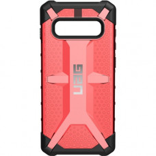 Urban Armor Gear Plasma Series Samsung Galaxy S10 PlusCase - For Samsung Galaxy S10+ Smartphone - Magma - Translucent - Impact Resistant, Drop Resistant, Scratch Resistant, Damage Resistant - Thermoplastic Polyurethane (TPU), Polycarbonate - 48" Drop