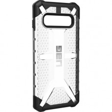 Urban Armor Gear Plasma Series Samsung Galaxy S10 Plus Case - For Samsung Galaxy S10+ Smartphone - Ice - Translucent - Scratch Resistant, Impact Resistant, Drop Resistant, Damage Resistant - Thermoplastic Polyurethane (TPU), Polycarbonate - 48" Drop 