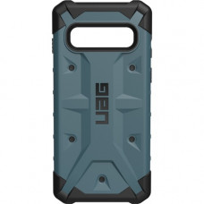 Urban Armor Gear Pathfinder Series Samsung Galaxy S10 Plus Case - For Samsung Galaxy S10+ Smartphone - Slate - Impact Resistant, Scratch Resistant, Anti-slip, Drop Resistant, Damage Resistant - Thermoplastic Polyurethane (TPU), Polycarbonate - 48" Dr