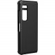 Urban Armor Gear Monarch Series Samsung Galaxy Fold Case - For Samsung Galaxy Fold Smartphone - Black - Impact Resistant, Drop Resistant - Thermoplastic Polyurethane (TPU), Polycarbonate, Alloy Metal, Leather, Felt 211471114040
