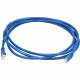 Monoprice Cat6 24AWG UTP Ethernet Network Patch Cable, 7ft Blue - 7 ft Category 6 Network Cable for Network Device - First End: 1 x RJ-45 Male Network - Second End: 1 x RJ-45 Male Network - Patch Cable - Gold Plated Contact - Blue 2115