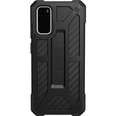 Urban Armor Gear Monarch Series Samsung Galaxy S20 [6.2-Inch] Case - For Samsung Galaxy S20 Smartphone - Carbon Fiber - Impact Resistant, Drop Resistant, Shock Resistant - Alloy Metal 211971114242