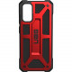 Urban Armor Gear Monarch Series Samsung Galaxy S20 [6.2-inch] Case - For Samsung Galaxy S20 Smartphone - Crimson - Impact Resistant, Drop Resistant, Shock Resistant - Alloy Metal 211971119494