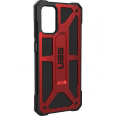 Urban Armor Gear Monarch Series Samsung Galaxy S20 Plus [6.7-Inch] Case - For Samsung Smartphone - Crimson - Impact Resistant, Drop Resistant, Shock Resistant - Alloy Metal, Leather, Thermoplastic Polyurethane (TPU) 211981119494