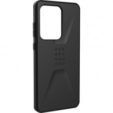 Urban Armor Gear Civilian Series Samsung Galaxy S20 Ultra [6.9-Inch] Case - For Samsung Galaxy S20 Ultra Smartphone - Hexagon - Black - Wear Resistant, Scratch Resistant, Impact Resistant, Drop Resistant, Shock Absorbing 21199D114040