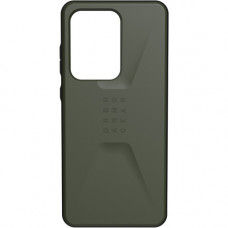 Urban Armor Gear Civilian Series Samsung Galaxy S20 Ultra [6.9-inch] Case - For Samsung Galaxy S20 Ultra Smartphone - Dynamic Hexagon Pattern - Olive Drab - Drop Resistant, Shock Absorbing, Impact Resistant 21199D117272