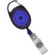 Brady Premier Badge Reel - Vinyl - Blue - TAA Compliance 2120-7052