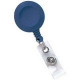 Brady Swivel Back Badge Reel - Vinyl - Blue - TAA Compliance 2120-7602