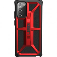 Urban Armor Gear Monarch Series Galaxy Note20 5G Case - For Samsung Galaxy Note20 5G, Galaxy Note20 Smartphone - Crimson - Impact Resistant, Drop Resistant, Shock Resistant, Anti-slip, Scratch Resistant 212191119494