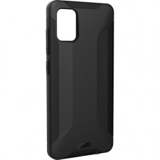 Urban Armor Gear Scout Series Samsung Galaxy A51 Case - For Samsung Galaxy A51 Smartphone - Black - Impact Resistant, Anti-slip - Thermoplastic Polyurethane (TPU) 212298114040