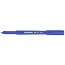 Newell Rubbermaid Paper Mate Write Bros. 0.8mm Ballpoint Pen - Fine Pen Point - 0.8 mm Pen Point Size - Blue - 12 / Dozen - TAA Compliance 2124512