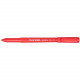 Newell Rubbermaid Paper Mate Write Bros Ballpoint Pen - 8 mm Pen Point Size - Red - 12 / Box - TAA Compliance 2124517