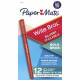 Newell Rubbermaid Paper Mate Write Bros. 1.2mm Ballpoint Pen - Bold Pen Point - 1.2 mm Pen Point Size - Conical Pen Point Style - Red - Red Barrel - 12 / Dozen - TAA Compliance 2124521