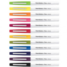Newell Rubbermaid Paper Mate Flair Felt Tip Pens - Bold Pen Point - Assorted - 12 / Pack - TAA Compliance 2125414