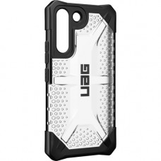 Urban Armor Gear Plasma Series Galaxy S22 5G Case - For Samsung Galaxy S22 Smartphone - Honeycomb Design - Ice - Drop Resistant, Impact Resistant, Shock Resistant 213423114343