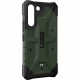 Urban Armor Gear Pathfinder Series Galaxy S22 5G Case - For Samsung Galaxy S22 Smartphone - Torsion Screw Detail - Olive Drab - Impact Resistant, Drop Resistant, Shock Absorbing - Thermoplastic Polyurethane (TPU), Polycarbonate - Rugged 213427117272