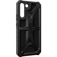 Urban Armor Gear Monarch Kevlar Series Galaxy S22 Plus 5G Case - For Samsung Galaxy S22+ 5G, Galaxy S22+ Smartphone - Kevlar Black - Impact Resistant, Drop Resistant, Shock Absorbing, Anti-slip, Scratch Resistant - Thermoplastic Polyurethane (TPU), Polyca